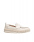 Mocassins plateforme en cuir - Beige - art