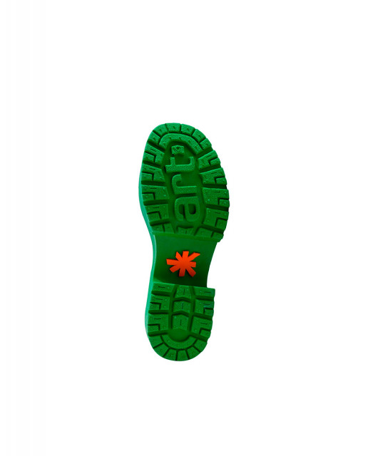 Sandales à talon avec boucles - Multicolore - art