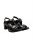 Sandales à talon brides épaisses - Noir - art