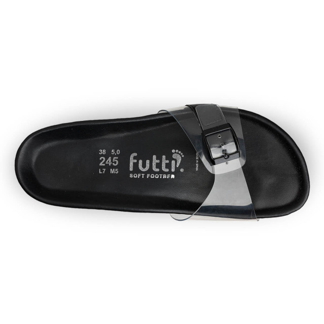 Mules plates - Noir - Futti