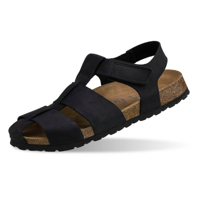 Sandales confortables bout fermé - Noir - Futti