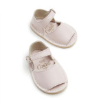 Sandales en cuir pour bébé - Castell Menorca