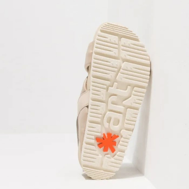Sandales en cuir - Beige - art