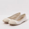 Ballerines bi-couleurs - Blanc - art