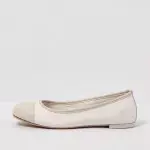 Ballerines bi-couleurs - art