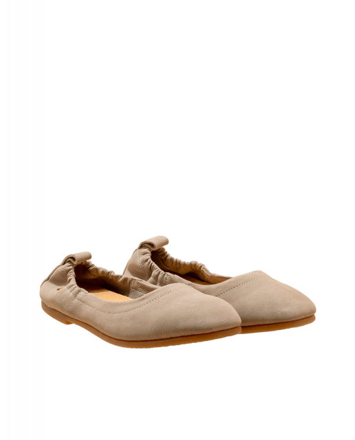 Ballerines en cuir chic - Beige - El naturalista