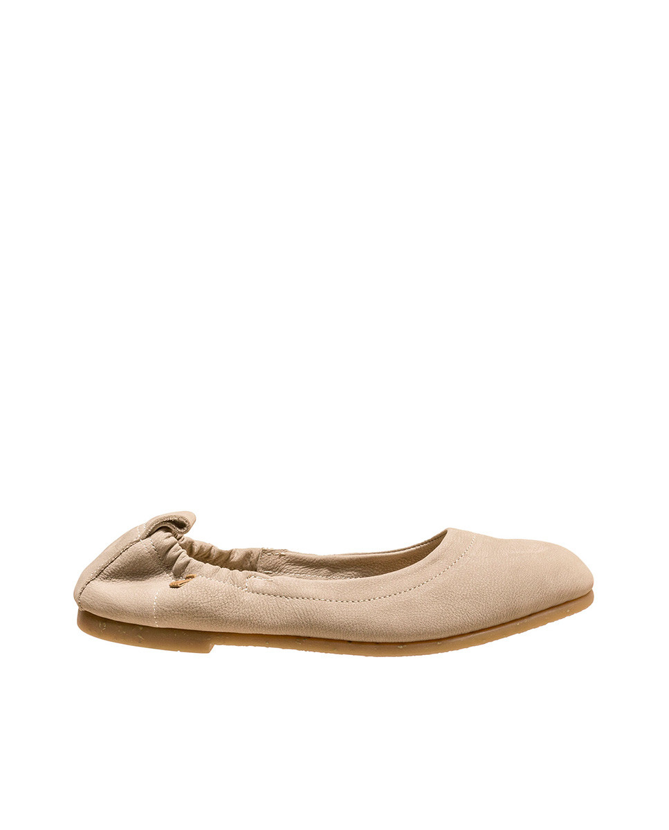 Ballerines en cuir chic - Beige - El naturalista