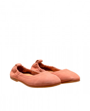 Ballerines en cuir chic - Rouge - El naturalista