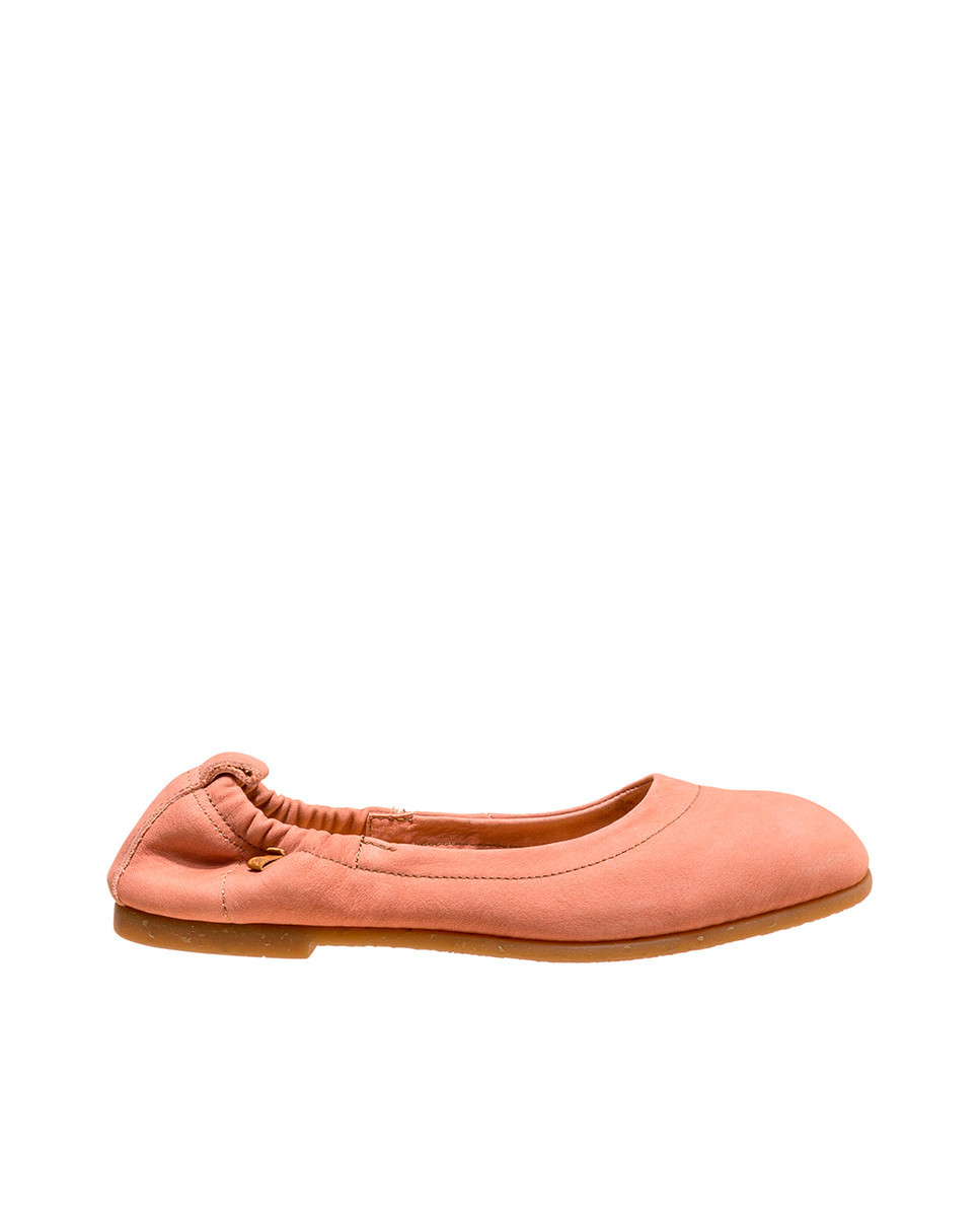 Ballerines en cuir chic - Rouge - El naturalista