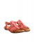 Sandales confortables spartiates en cuir - Multicolore - El naturalista