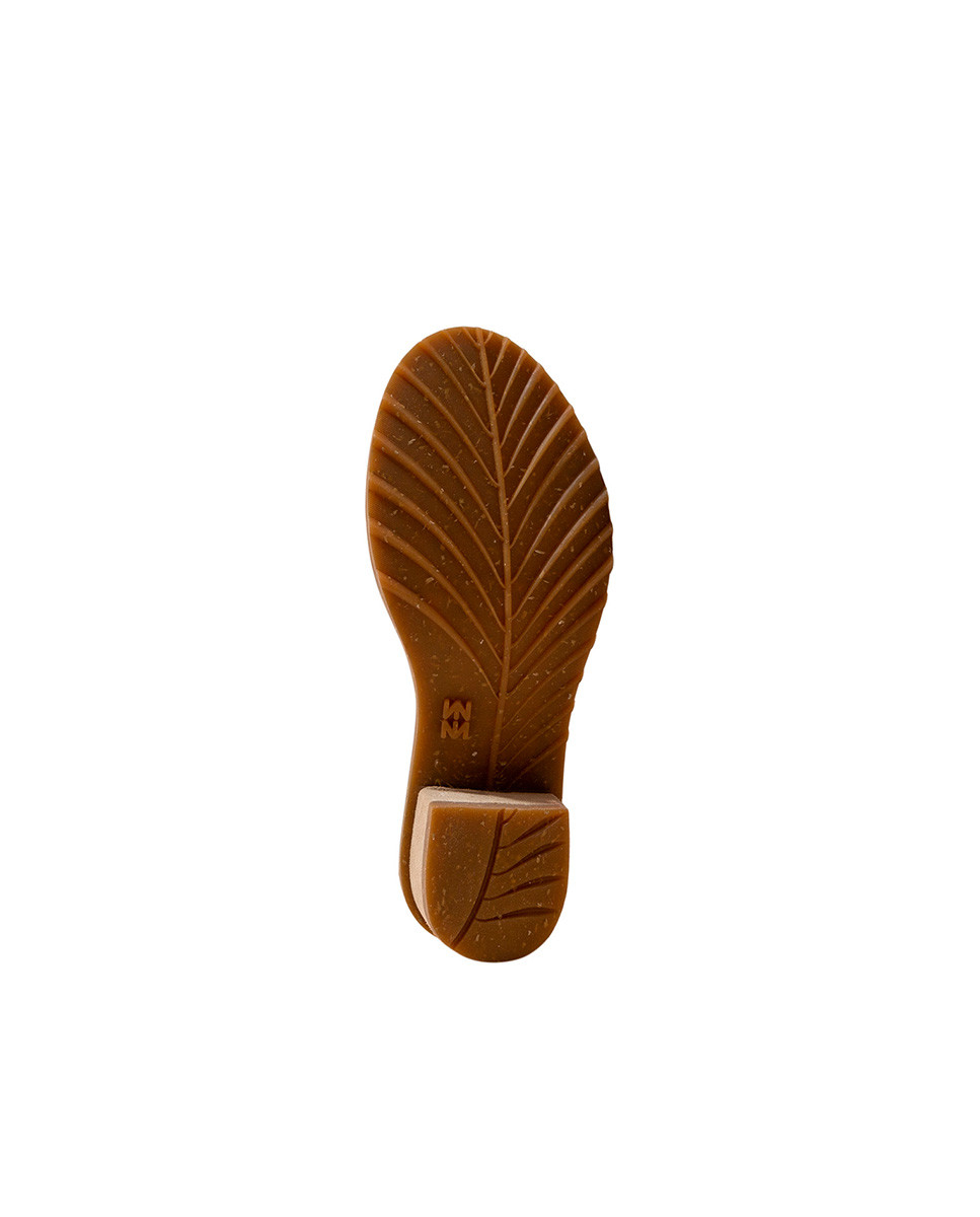 Sandales confortables à talon à semelle recyclée - Gris - El naturalista