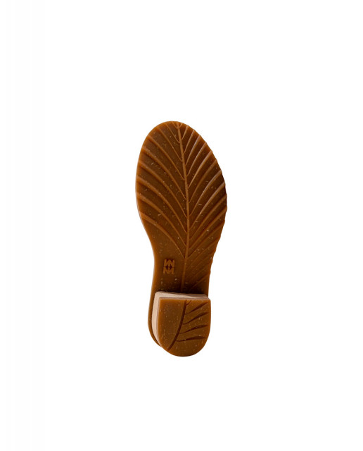 Sandales confortables à talon à semelle recyclée - Gris - El naturalista
