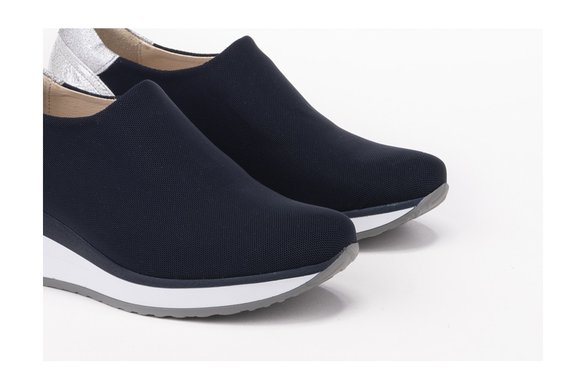 Baskets confortables en lycra élastique - Lince