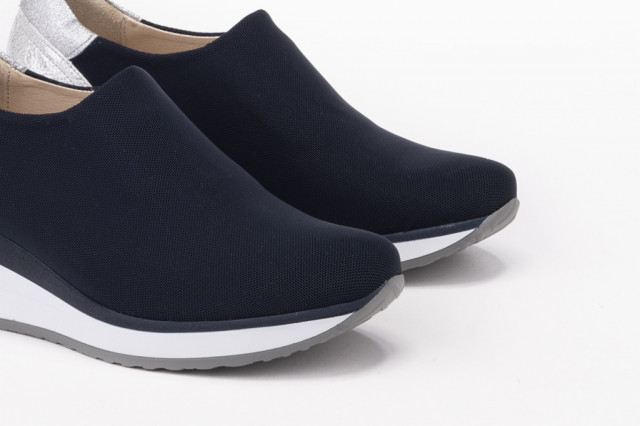 Baskets confortables en lycra élastique - Lince