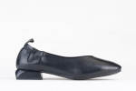 Ballerines petit talon en cuir - Lince