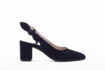 Escarpins petit talon ouvert - Lince