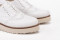 Derbies plateforme en cuir - Beige - Lince