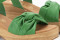 Sandales à talon semi-compensé en bois - Vert - Lince
