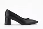 Escarpins talon carré en cuir - Lince