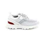 Baskets de sport en tissus avec lacets - Jose Saenz