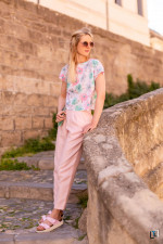 Pantalon à pinces Vintage - Madame Bergamotte