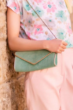 Pochette Verte Vintage - Madame Bergamotte