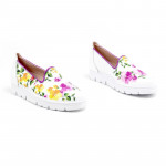 Mocassins en cuir confortables - Multicolore - Jose Saenz