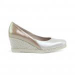 Ballerines compensées en cuir - Jose Saenz