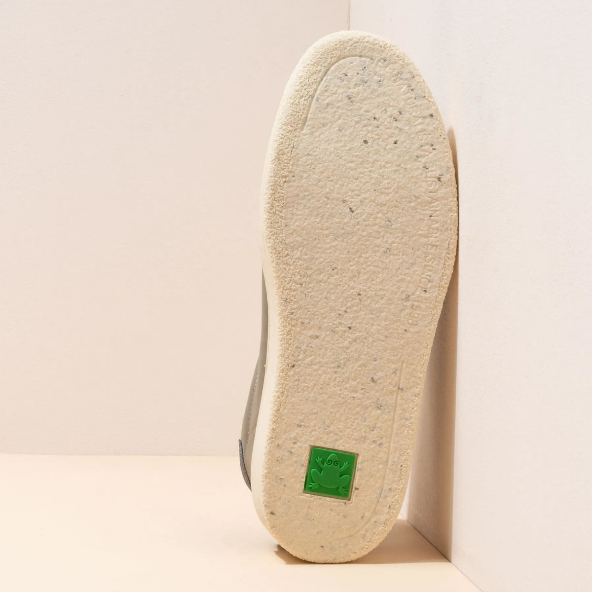 Sneakers cuir et daim - El naturalista