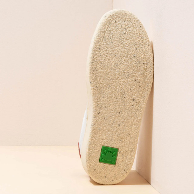 Sneakers cuir et daim - El naturalista
