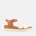 Sandales compensées croisées - Marila