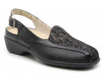Sandales confortables types sabots en cuir - Mabel Shoes