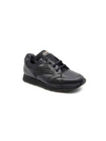 Baskets pieds larges à lacets ultra légères en cuir - Mabel Shoes