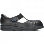 Sandales confort avec soutien du talon en cuir - Mabel Shoes
