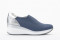 Baskets confortables en lycra élastique - Bleu - Lince