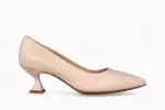 Escarpins en cuir talon original - Lince