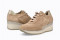 Baskets en daim semelle compensée - Beige - Lince