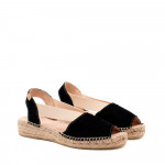 Espadrilles ouvertes à élastiques - Castell Menorca