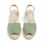 Espadrilles ouvertes à élastiques - Castell Menorca