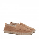 Espadrilles en daim - Castell Menorca
