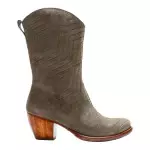 Bottines type santiags en daim - Neosens