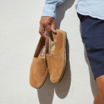 Espadrilles en daim - Castell Menorca