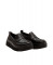 Mocassins plateforme en cuir - Noir - art