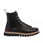 Bottines montantes chelsea en cuir - art