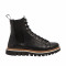 Bottines montantes chelsea en cuir - Noir - art