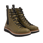 Bottines montantes chelsea en cuir - art