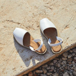 Minorquines en cuir à semelle rembourrée - Castell Menorca