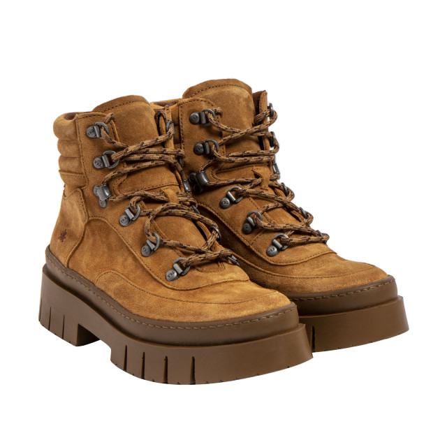 Boots rangers en daim - Marron - art