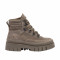 Boots rangers en daim - Beige - art