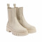 Bottines chelsea style rangers - Beige - art